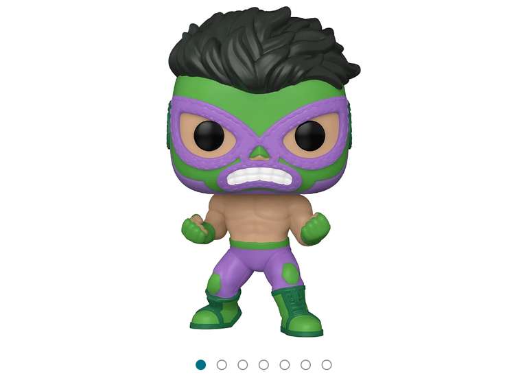 Amazon: Funko Pop! Marvel Lucha Libre Furioso (Hulk)