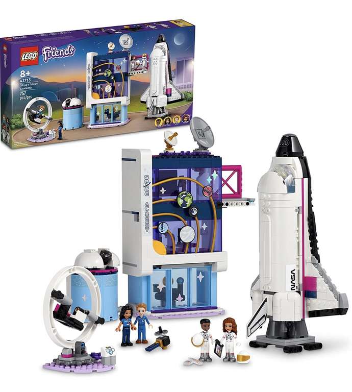 Amazon: Lego Friends Academia Espacial de Olivia | Envío gratis con Prime