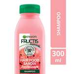 Amazon: Fructis - Champú Garnier para el cabello Sandia, 300 ml | envío gratis con Prime