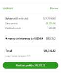Bodega Aurrera: Smartphone Apple iPhone 12 Pro Max 128GB Gris Reacondicionado | Pagando con Citibanamex