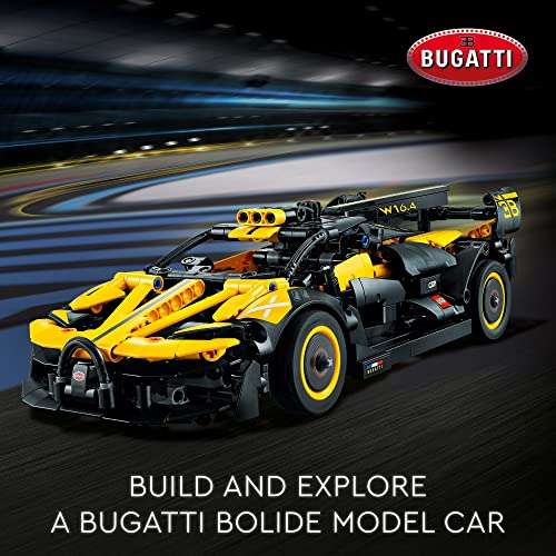 Amazon: Lego Bugatti