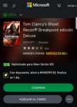 Xbox: Tom Clancy's Ghost Recon Breakpoint edición deluxe en descuento en la tienda de XBOX