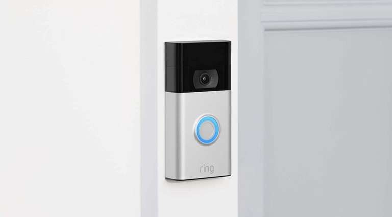 Amazon: Timbre con cámara Ring Video Doorbell 30% off