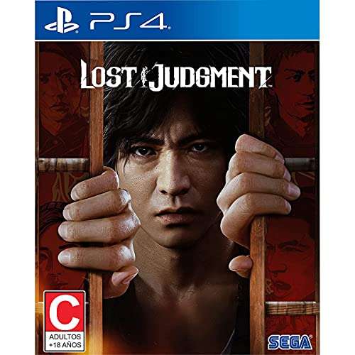 Amazon: Lost judgment ps4