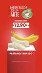 La Comer y Fresko: Miércoles de Plaza 10 Enero: Pepino $10.90 kg • Naranja ó Plátano $12.90 kg • Manzana Ambrosía $39.90 kg