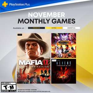PlayStation Plus Essential: Juegos de Noviembre