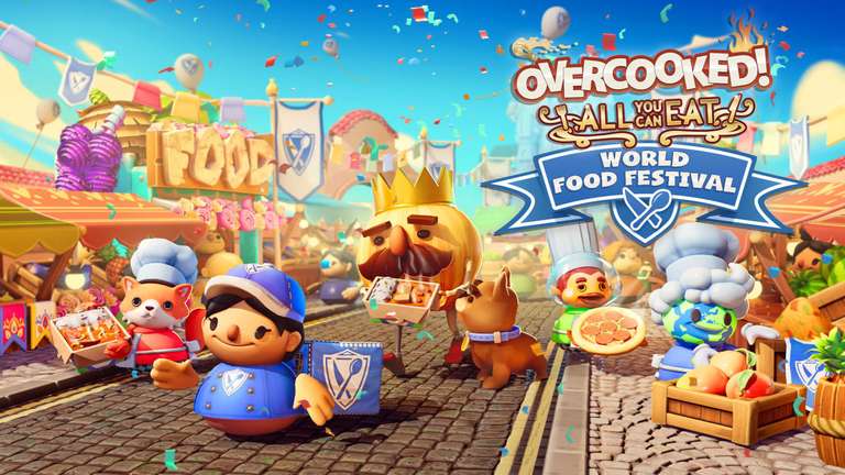 Nintendo: Eshop Argentina Overcooked! All You Can Eat
