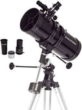 Amazon: Telescopio Celestron 21049 127mm Power 127EQ