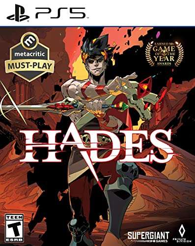 Amazon: Hades - PlayStation 5 - Standard Edition MINIMO HISTORICO