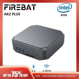 AliExpress: Firebat AK2 Plus (8/256 GB) Mini PC | Precio pagando en dólares