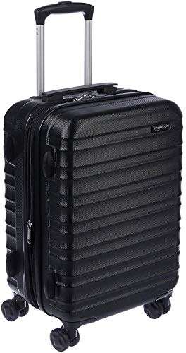 Amazon: Amazon Basics Hardside Spinner, Carry-On, Expandable Suitcase
