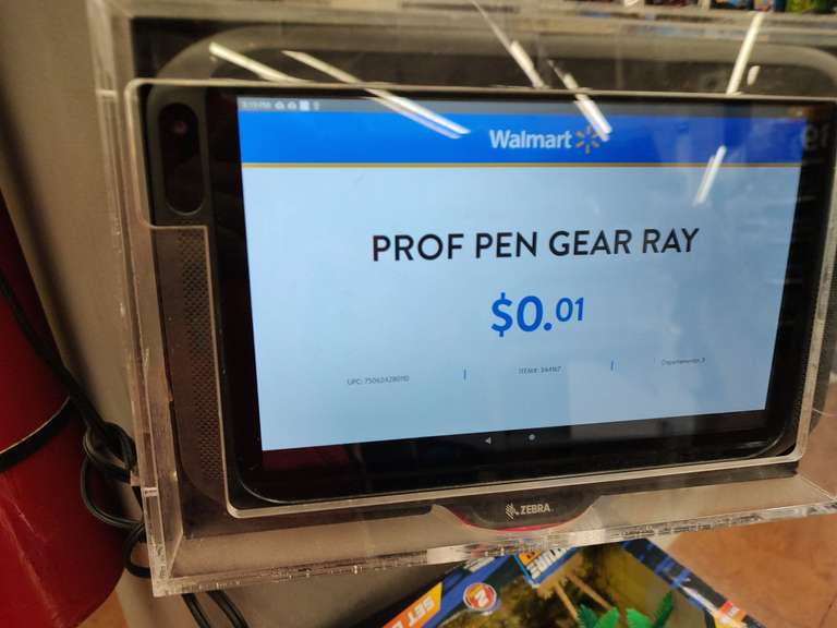 Walmart: Libreta Pen+Gear