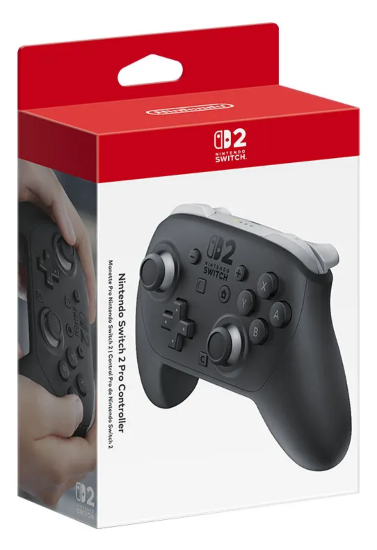 Mercado Libre: Control Nintendo Switch 2 Pro Controller (Directo de Tienda Nintendo)