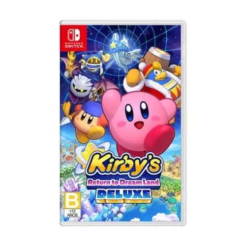 Mercado Libre: Nintendo Switch Kirby Return To Dreamland Deluxe | Pagando con MasterCard