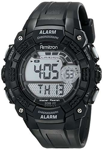 Amazon: ARMITRON PRO SPORT 408209BLK (Reloj Deportivo para Hombre)