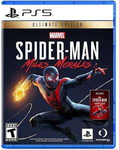 Liverpool: Spider-Man Miles Morales Ultimate Edition (2 juegos) PS5