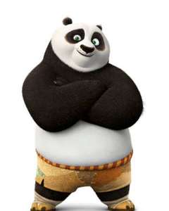 TAF: Tenis Reebok club c x Kung Fu Panda, tallas pequeñas