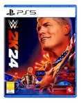 WWE 2K24 para PS5 en Mercado libre.