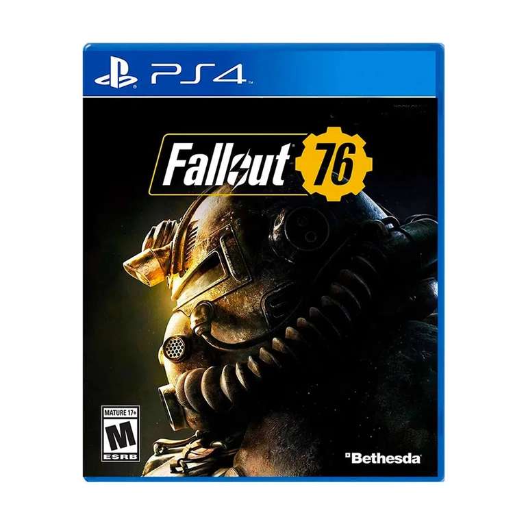 GamePlanet: Fallout 76 Fisico