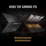Amazon: Asus TUF Gaming F15 Gaming Laptop, 15.6” 144Hz FHD, Intel Core i5-10300H, GeForce GTX 1650, 8GB DDR4 RAM, 512Gb (HSBC) digital