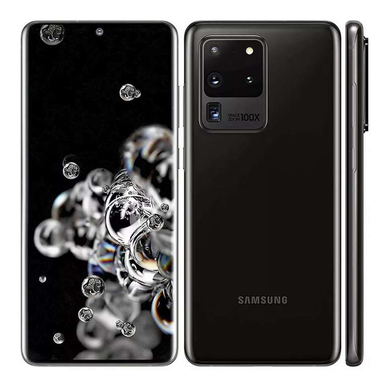 AliExpress: Samsung Galaxy S20 Ultra 12 RAM 128 ROM