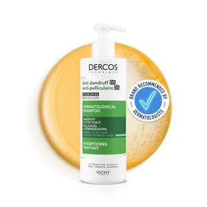Amazon: Shampoo Vichy Dercos Caspa grasa 400 ml