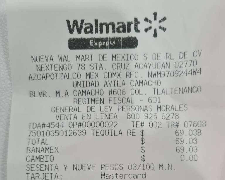 Walmart - Tequila Tradicional Cristalino Qatar 2022 750ml (cuando los chalequitos hacen de las suyas) Media PromoNovela Solo En Tienda