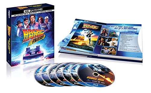 Amazon: Back to the Future: The Ultimate Trilogy [4K Ultra HD] [Blu-ray]