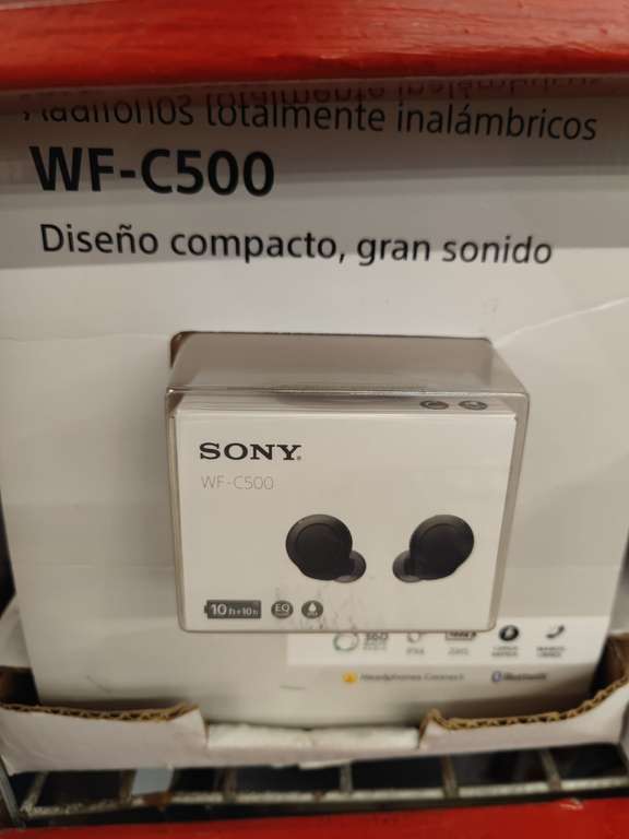 Sam's Club: Audífonos Sony WF-C500 | Chilpancingo, Guerrero