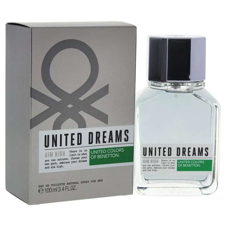 Walmart - Perfume Benetton United Dreams Aim High Caballero eau de Toilette