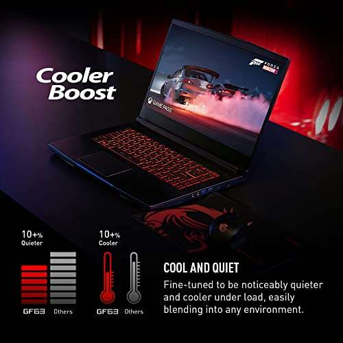 Amazon: Laptop gamer Msi gf63 Gaming nvidia Rtx 4050