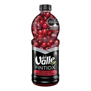 Amazon: Del Valle Antiox sabor Arándano de 1 litro. Paquete de 6 (Planea Y Cancela) I Envio Gratis Con Prime
