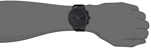 Amazon: Skechers Lawndale Reloj digital analógico de cuarzo de metal y silicona para hombre