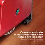 Amazon: Hamilton Beach Sandwichera, Prensa para Panini