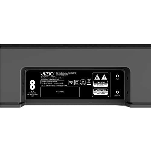 Amazon - VIZIO M-Series 5.1.2 Barra de Sonido con Dolby Atmos | Con cupón