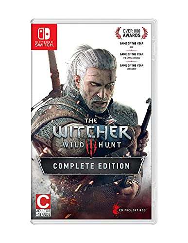 Amazon - The Witcher 3: Wild Hunt - Nintendo Switch - Complete Edition