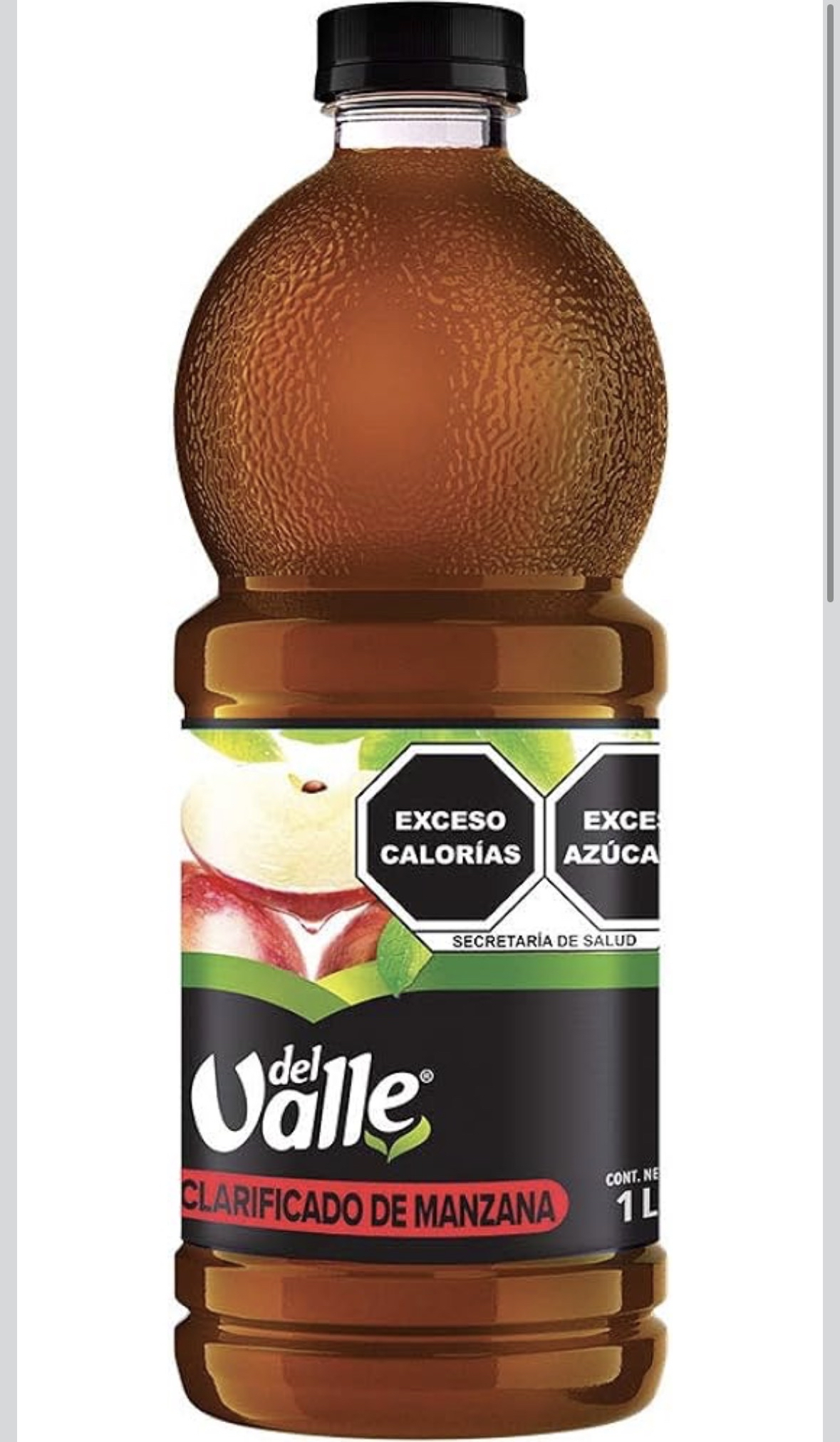 Amazon: Jugo de Manzana, Jugo Del Valle, 6 Pack - 1l/botella | comprando 3 | Planea y Ahorra
