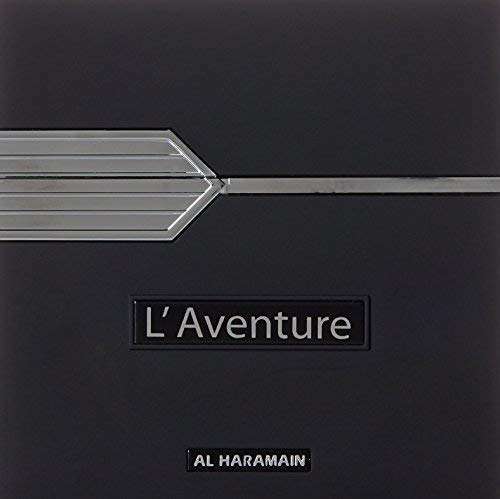 Amazon: Al Haramain L´Aventure Perfume para Hombre 100 ml (Inspirado en Creed Aventus)