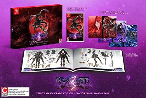 Amazon: Bayonetta 3 Trinity Masquerade Edition