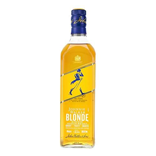 Amazon: Whisky Johnnie Walker Blonde 700 ml | Oferta Prime