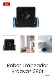 iRobot: Robot Trapeador Braava 380t
