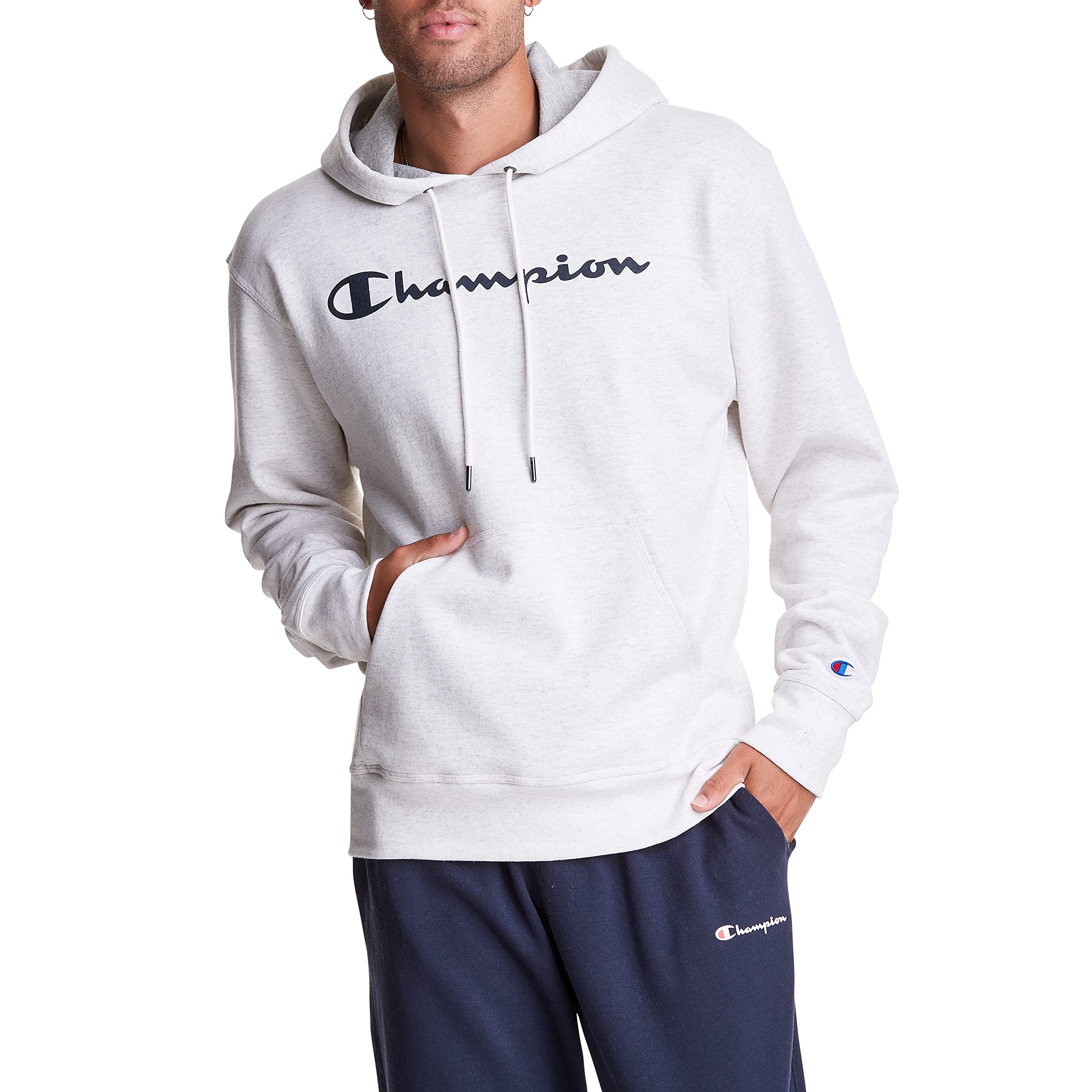 Amazon: Sudadera con Capucha Champion Powerblend