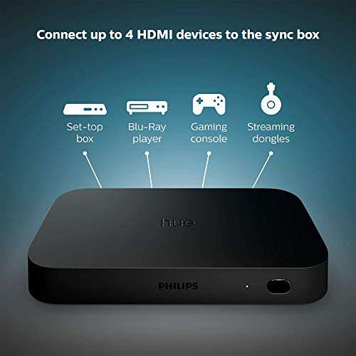Amazon: Philips hue Sync Box (pagando con nómina Banorte)