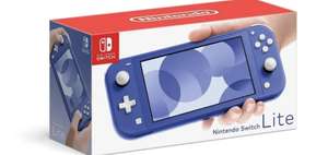 Walmart y Aurrera: Consola Nintendo Switch Lite Azul | Precio sin Promos Bancarias