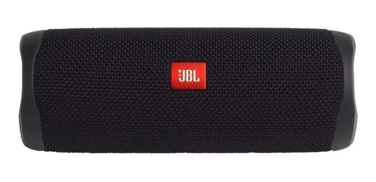 Mercado Libre: Bocina JBL Flip 5 portátil con bluetooth waterproof black matte