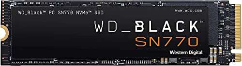 Amazon WD_BLACK 1TB SN770 ssd