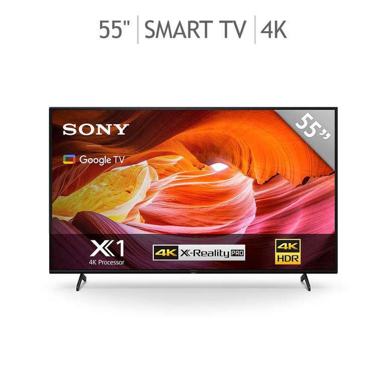 Costco: Sony Pantalla 55" 4K UHD Google TV (con PayPal + HSBC + 12 MSI)