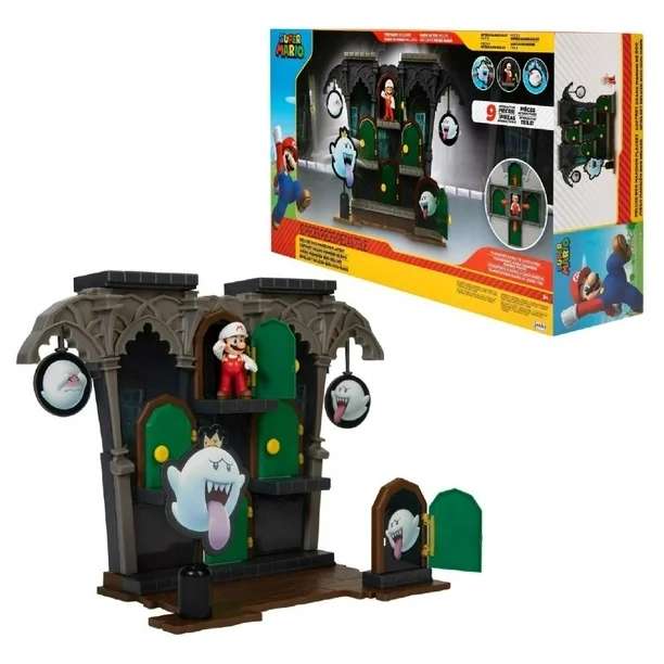Walmart: Set de Juego Mario Bros Boo Mansion Deluxe