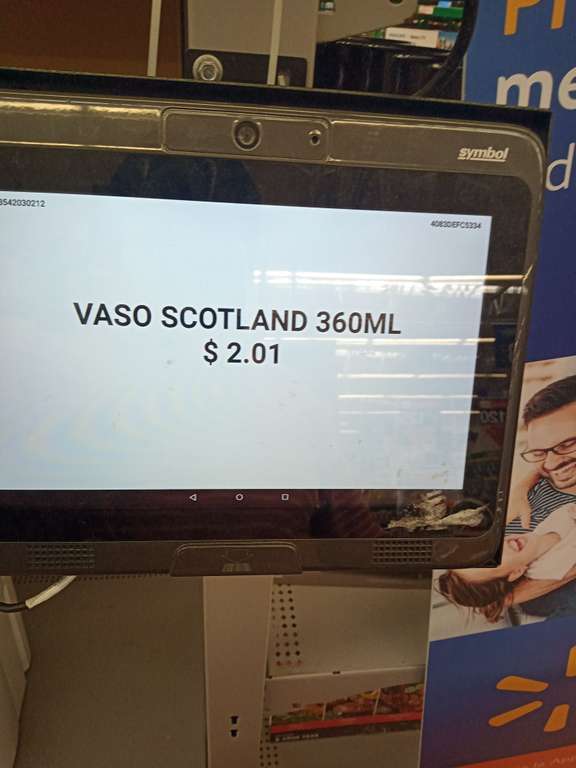 Walmart: Vaso Scotland 360 ML y Platos Boris