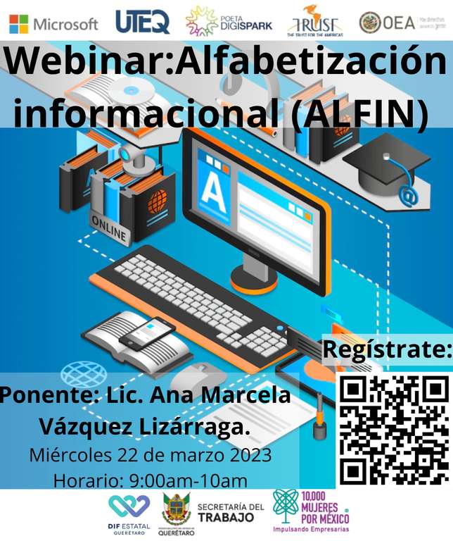 Webinar "Alfabetización Informacional"